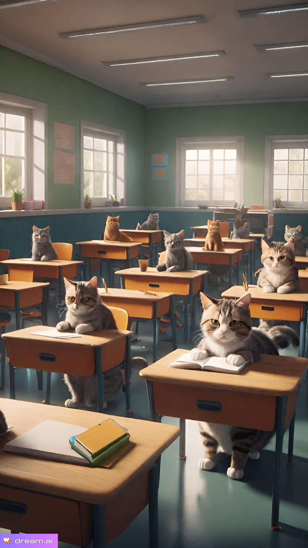 Cats In Class