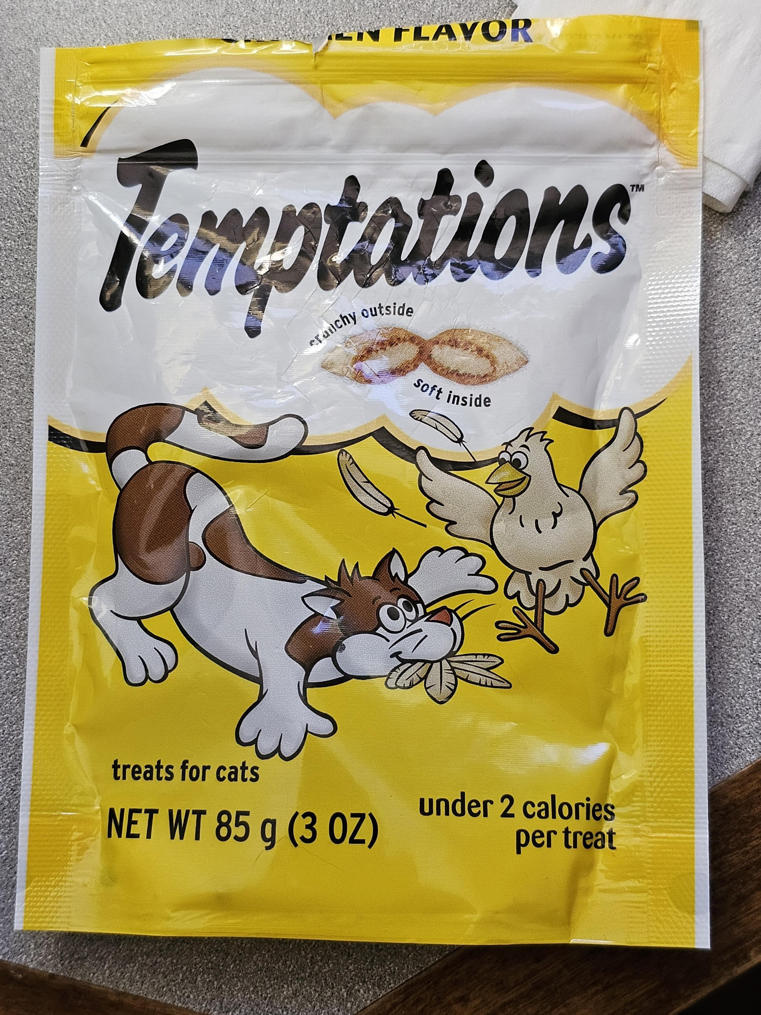 Temptations Chicken Front