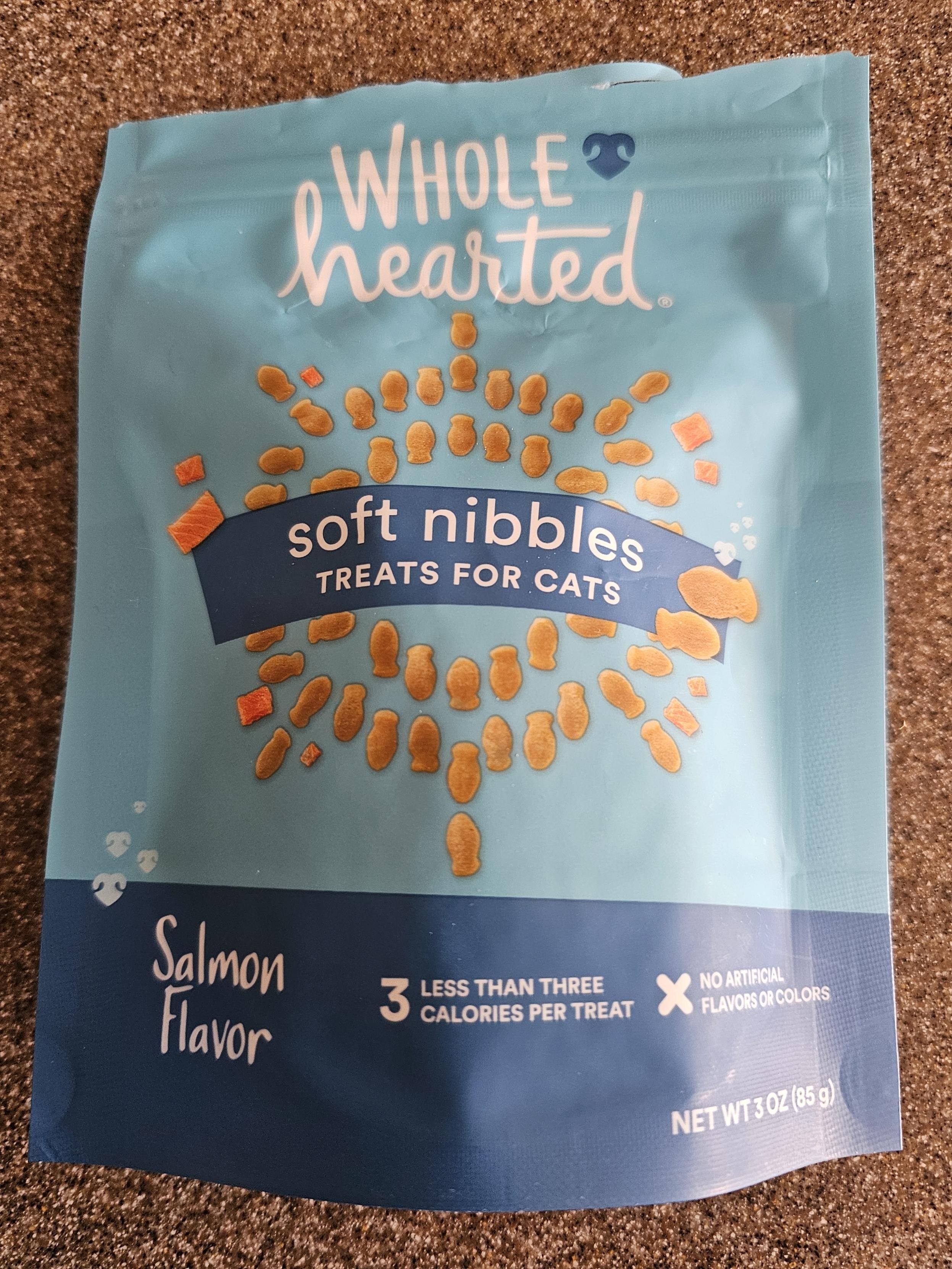 Whole Hearted - Soft Nibbles - Back