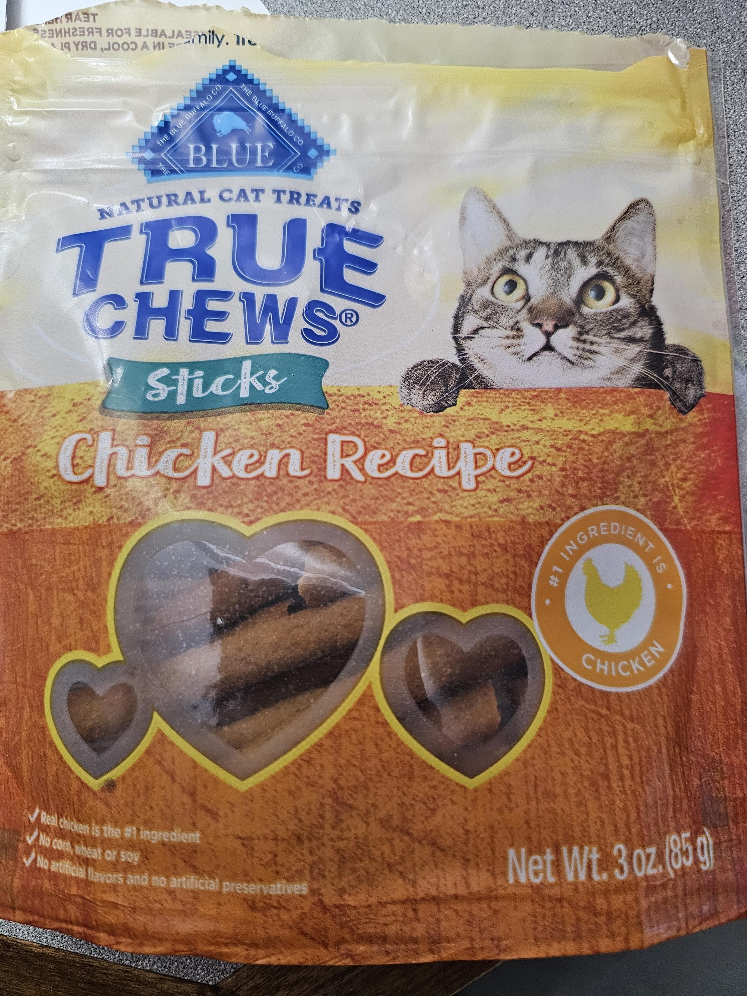 True Chews Front